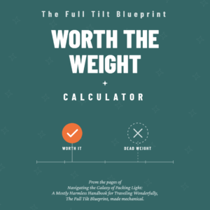 Worth the Weight Calculator